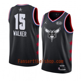 Charlotte Hornets Trikot Kemba Walker 15 2019 All-Star Jordan Brand Schwarz Swingman - Herren